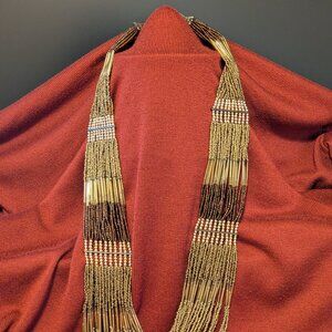 Elegant Multicolor Beaded Necklace